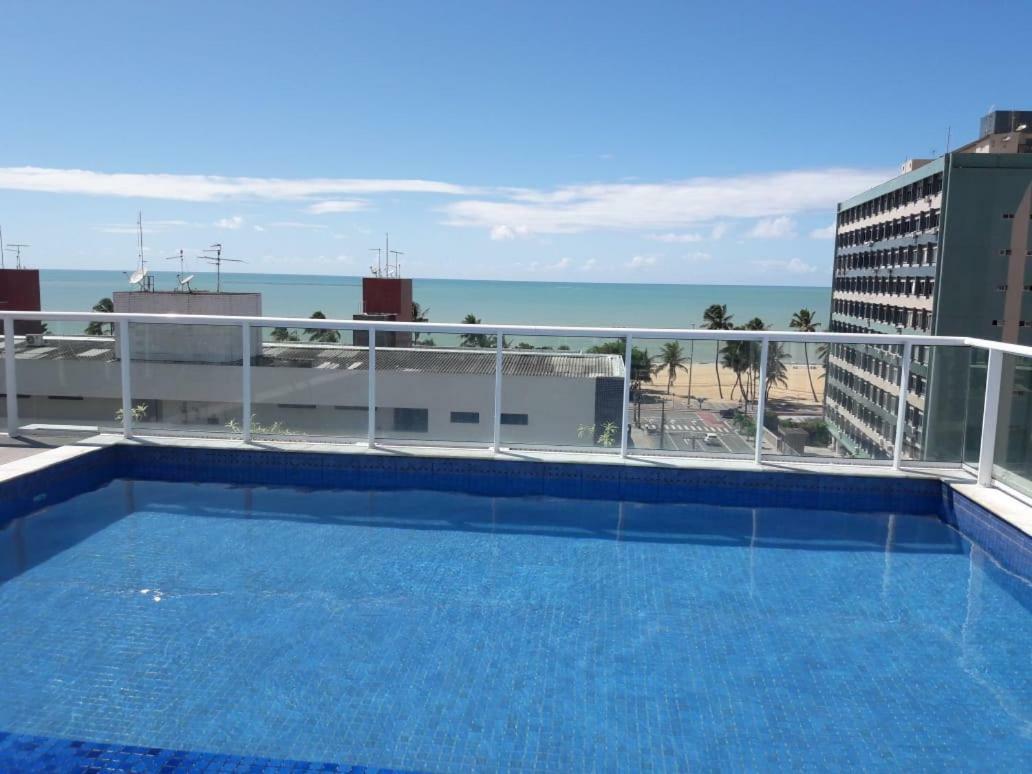 Ferienwohnung Flat Novissimo Cabo Branco João Pessoa Exterior foto