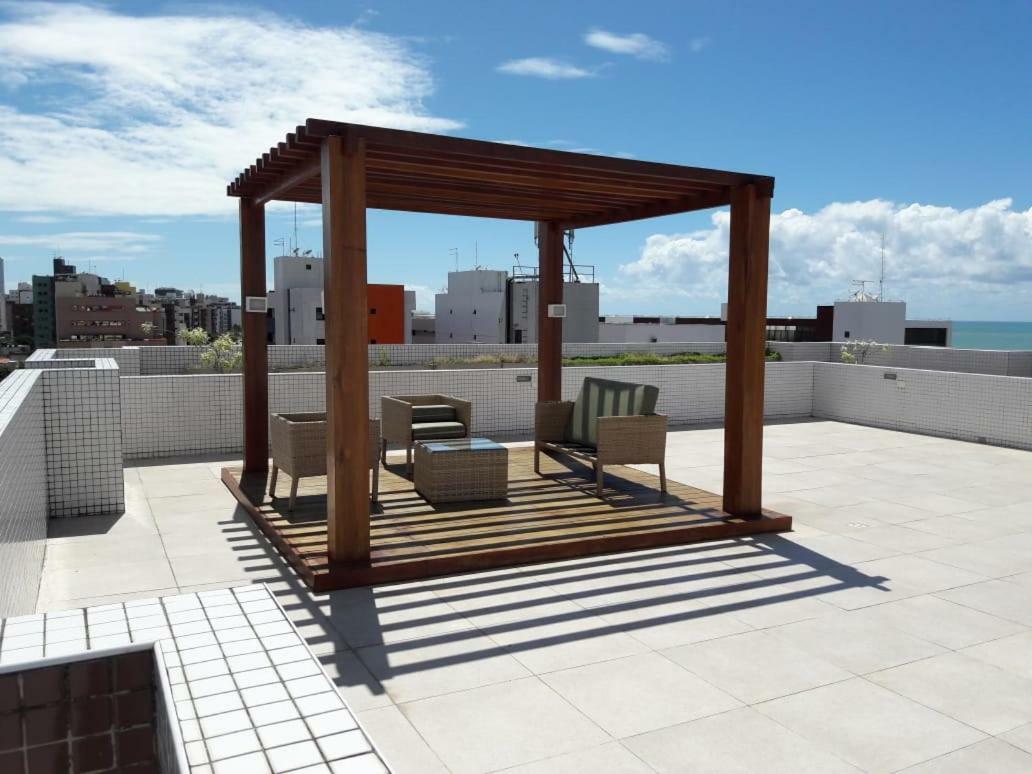 Ferienwohnung Flat Novissimo Cabo Branco João Pessoa Exterior foto
