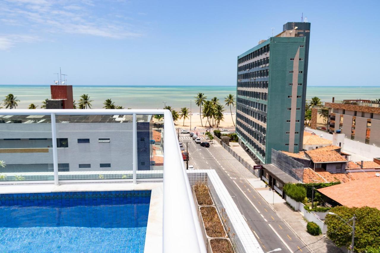 Ferienwohnung Flat Novissimo Cabo Branco João Pessoa Exterior foto