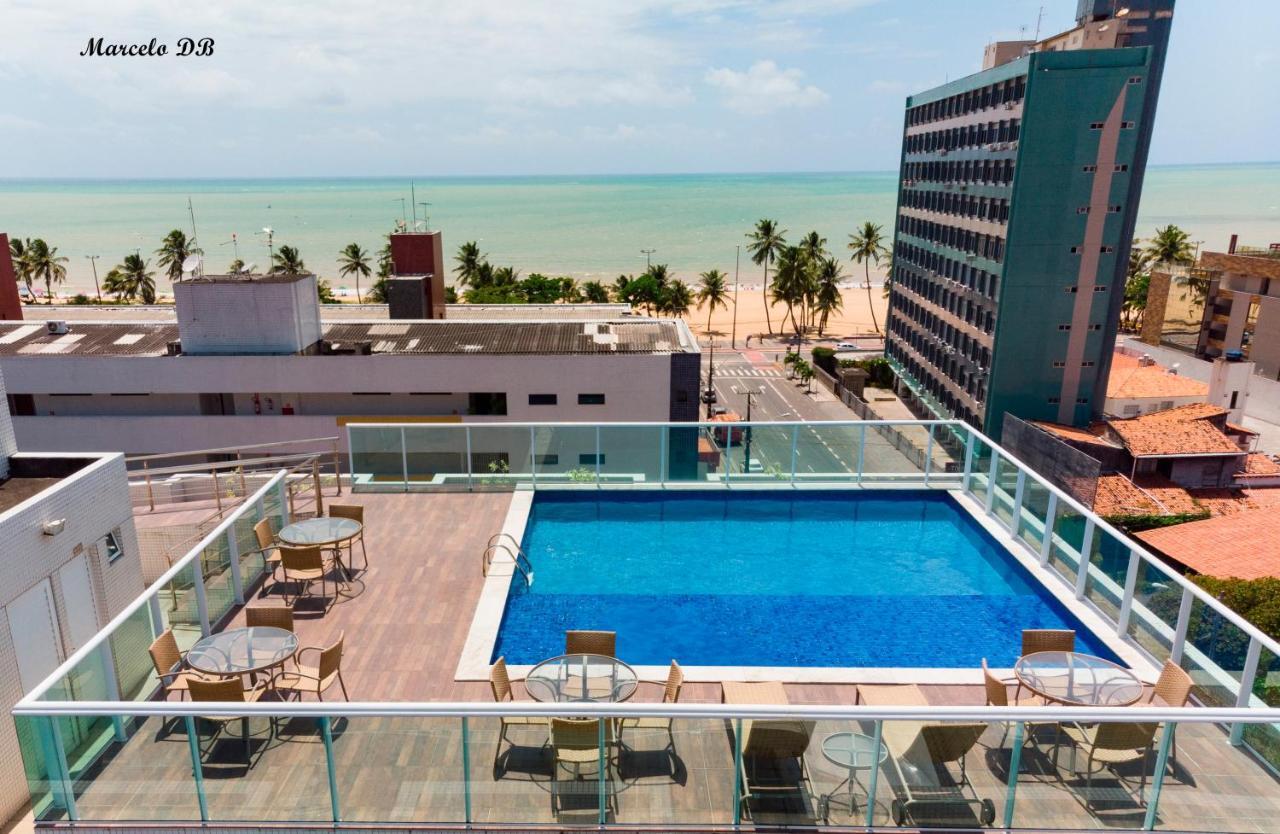 Ferienwohnung Flat Novissimo Cabo Branco João Pessoa Exterior foto