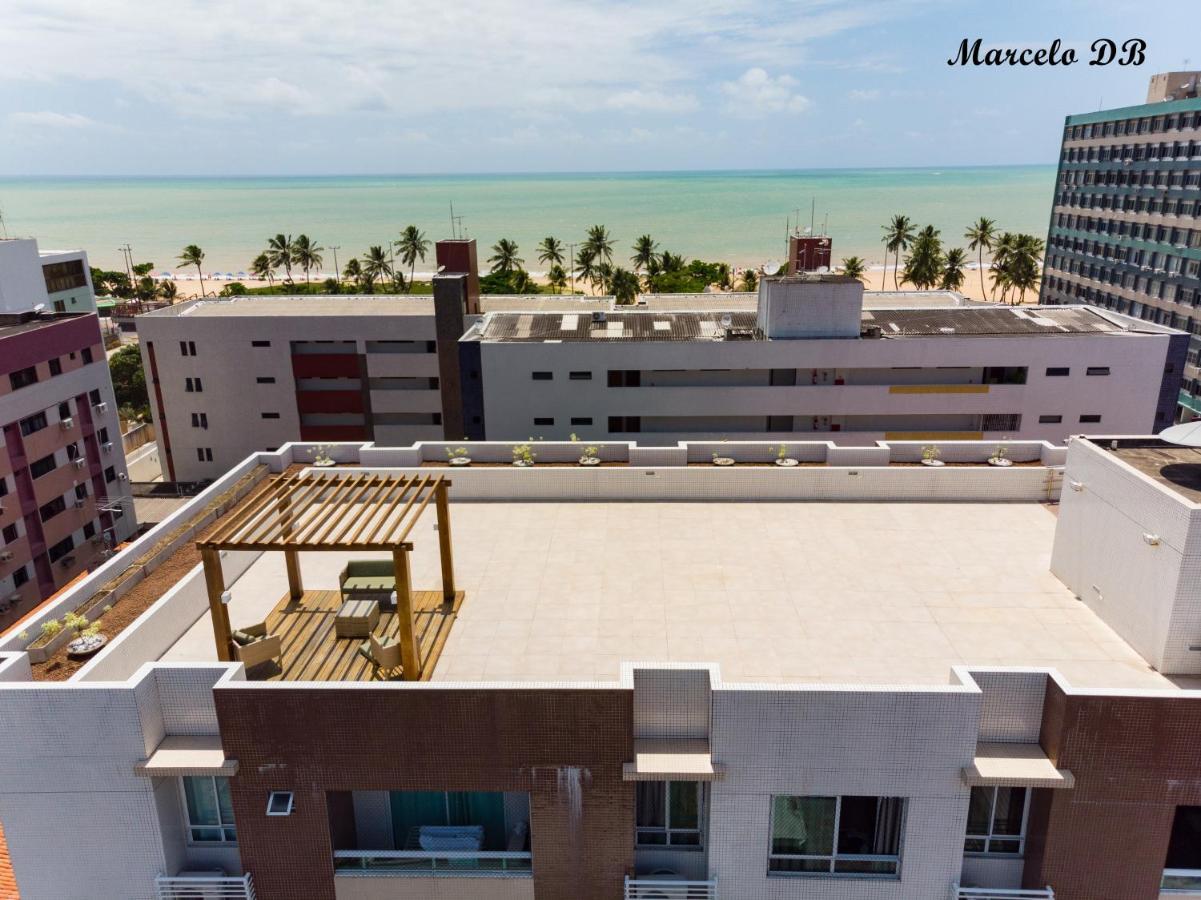 Ferienwohnung Flat Novissimo Cabo Branco João Pessoa Exterior foto