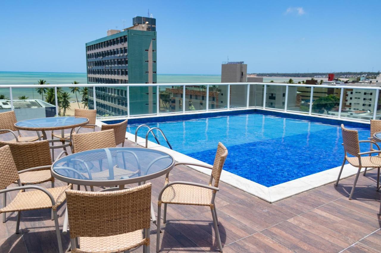 Ferienwohnung Flat Novissimo Cabo Branco João Pessoa Exterior foto