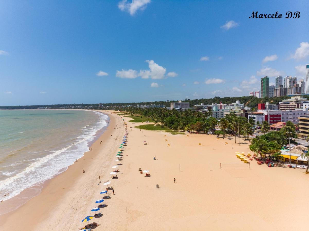 Ferienwohnung Flat Novissimo Cabo Branco João Pessoa Exterior foto
