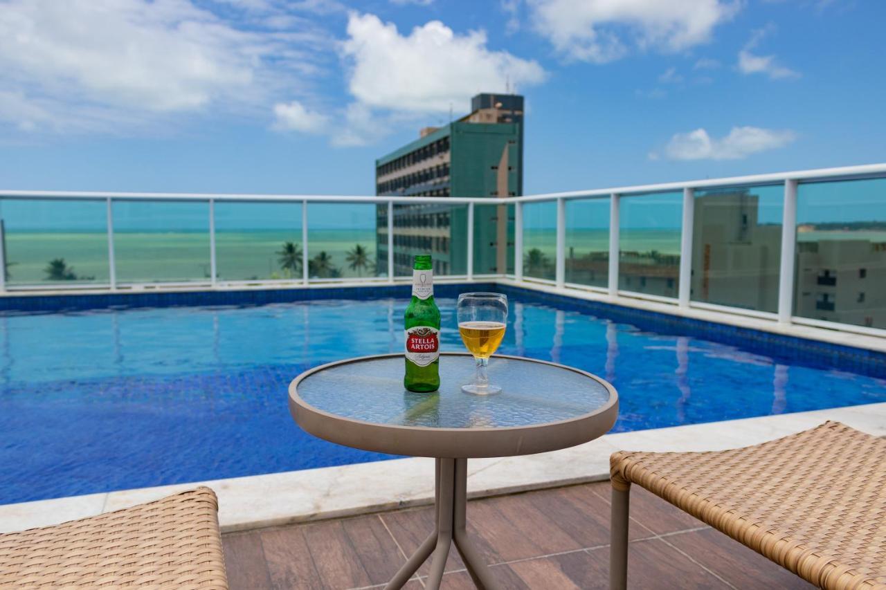 Ferienwohnung Flat Novissimo Cabo Branco João Pessoa Exterior foto