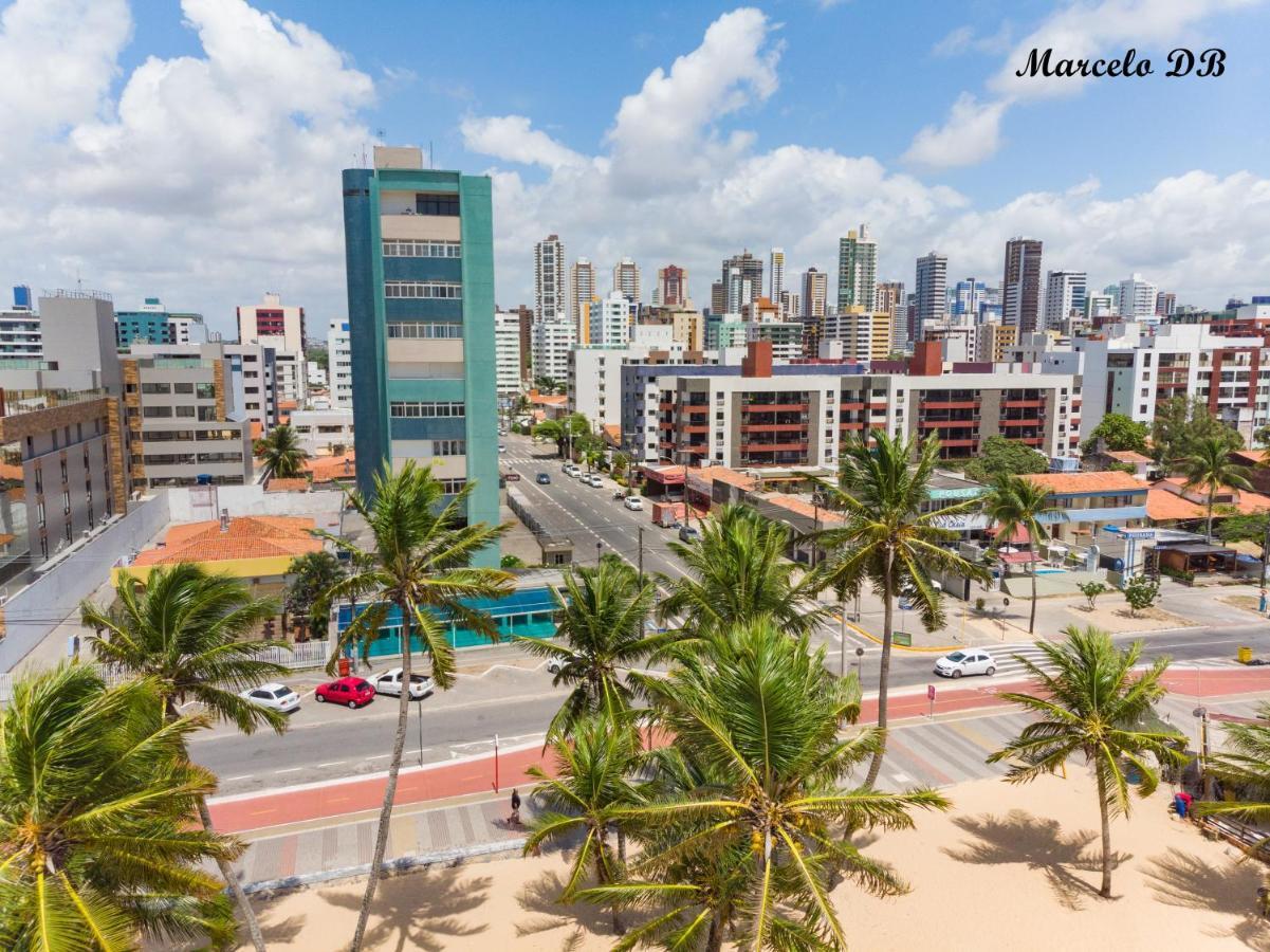 Ferienwohnung Flat Novissimo Cabo Branco João Pessoa Exterior foto