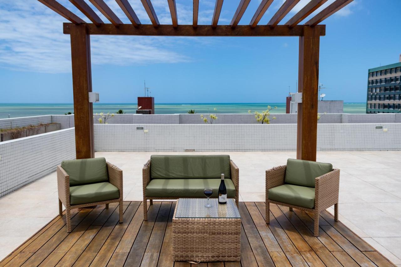 Ferienwohnung Flat Novissimo Cabo Branco João Pessoa Exterior foto